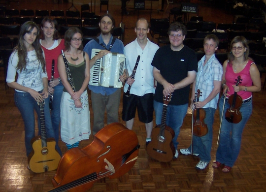 klezmer student workshop